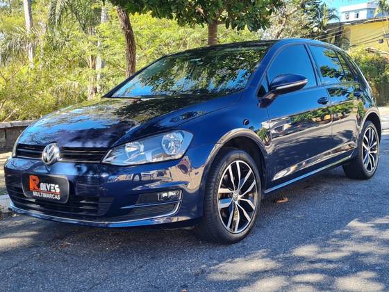 VOLKSWAGEN GOLF 1.4 TSI HIGHLINE 16V GASOLINA 4P AUTOMÁTICO VOLKSWAGEN GOLF 1.4 TSI HIGHLINE 16V GASOLINA 4P AUTOMÁTICO